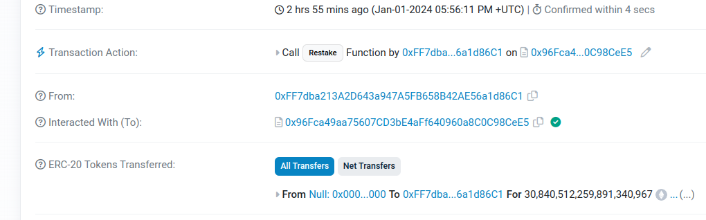 etherscan transaction without rolod0x